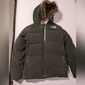 Girls North Face 600 Fill Down Parka